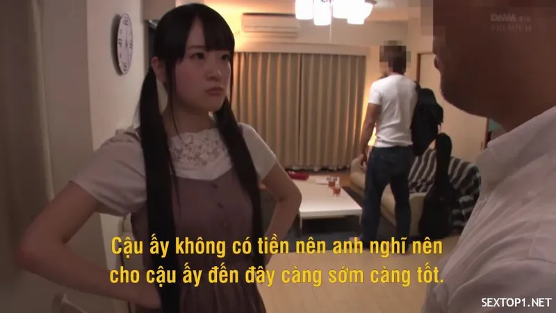 Xin ở nhờ, rồi quan hệ luôn bạn gái thằng bạn vietsub
