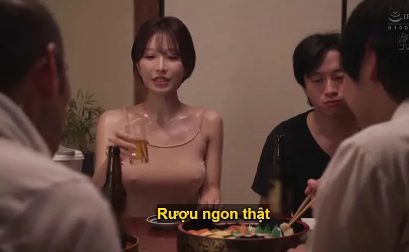 Người vợ gạ trả bài cả gia đình ông chồng vì chồng yêu dẫn về quê rồi bỏ bê dâm đãng sml